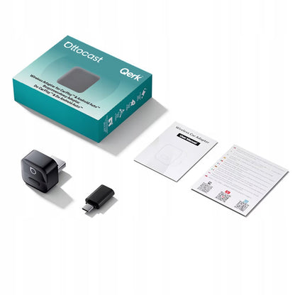 Adaptor Carplay / Android Auto Wireless Ottocast Mini Pico Style A pentru Apple iPhone / Android Series CA525-T