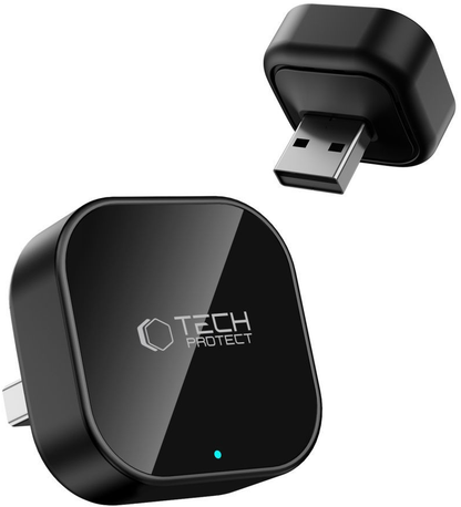 Adaptor Carplay / Android Auto Wireless Tech-Protect UltraBoost CA01 pentru Apple iPhone / Android Series