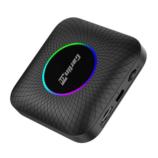 Adaptor Carplay / Android Auto Wireless Carlinkit TBox Ambient pentru Apple iPhone / Android Series, 4GB RAM / 64GB
