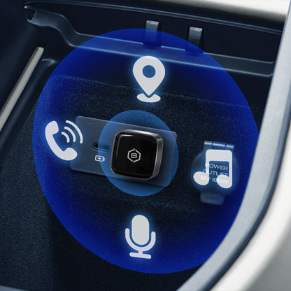 Adaptor Carplay / Android Auto Wireless Blavec BCP-03 pentru Apple iPhone / Android Series