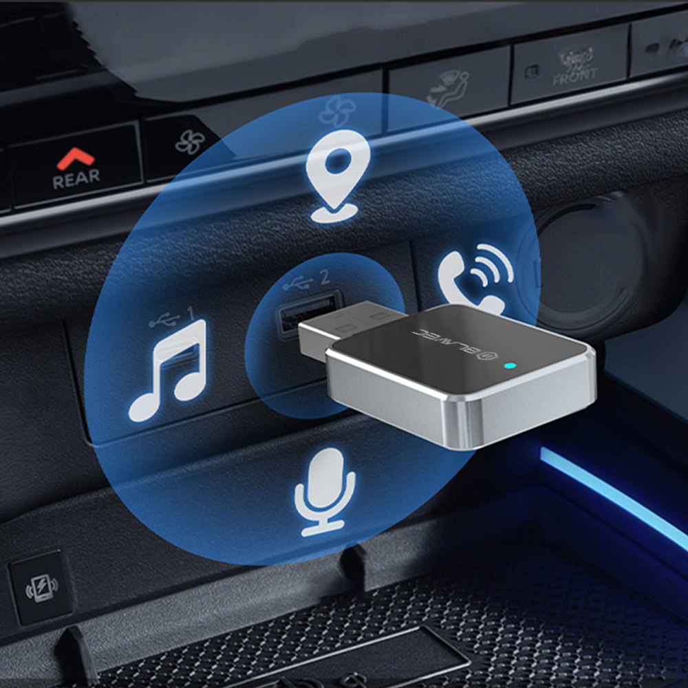 Adaptor Carplay / Android Auto Wireless Blavec BCP-02 pentru Apple iPhone / Android Series