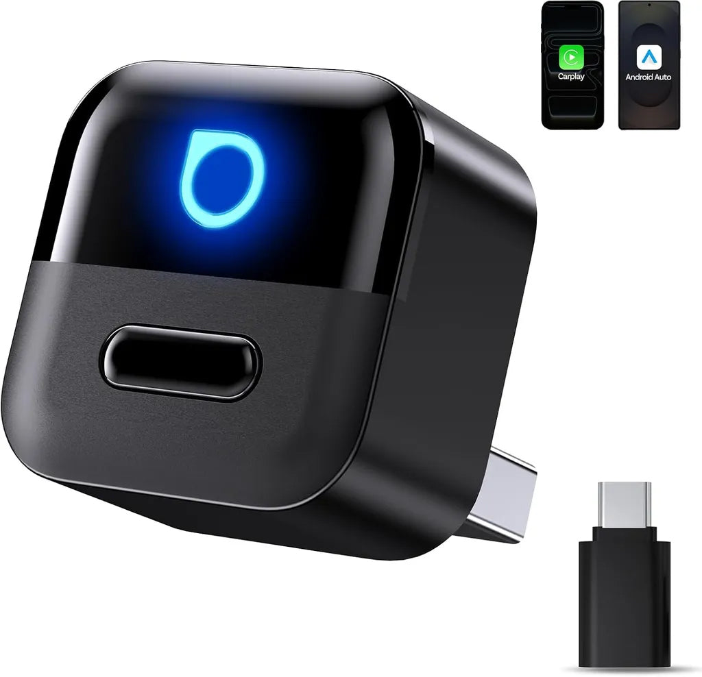 Adaptor Carplay / Android Auto Wireless Ottocast Mini Pico Style A pentru Apple iPhone / Android Series CA525-T