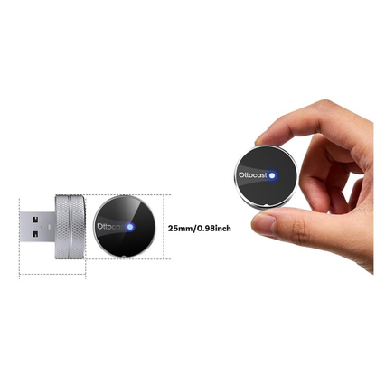 Adaptor Carplay / Android Auto Wireless Ottocast Mini Slim Tube pentru Apple iPhone / Android Series CP88-T4