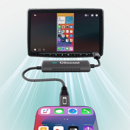 Adaptor Carplay / Android Auto Ottocast Mirror Touch pentru Apple iPhone / Android Series CA450-T