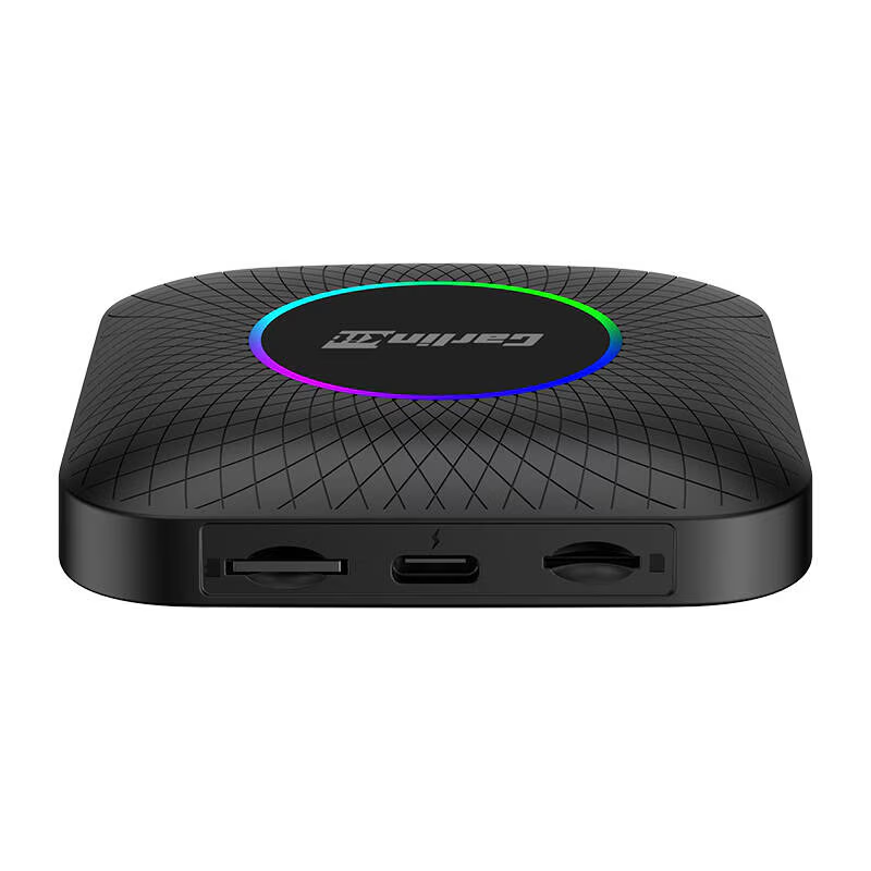 Adaptor Carplay / Android Auto Wireless Carlinkit TBox Ambient pentru Apple iPhone / Android Series, 4GB RAM / 64GB