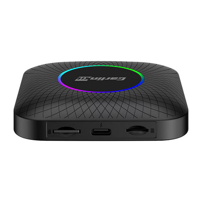 Adaptor Carplay / Android Auto Wireless Carlinkit TBox Ambient pentru Apple iPhone / Android Series, 8GB RAM / 128GB
