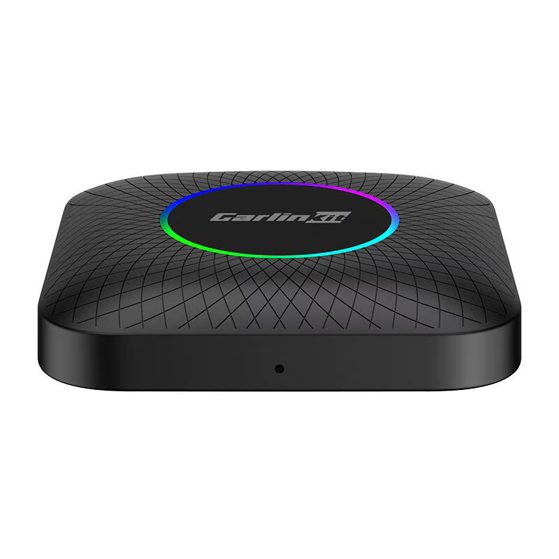 Adaptor Carplay / Android Auto Wireless Carlinkit TBox Ambient pentru Apple iPhone / Android Series, 8GB RAM / 128GB