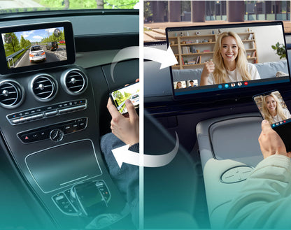 Adaptor Carplay / Android Auto Wireless Ottocast OttoAibox P3 Pro pentru Apple iPhone / Android Series, Resigilat PCS61-T