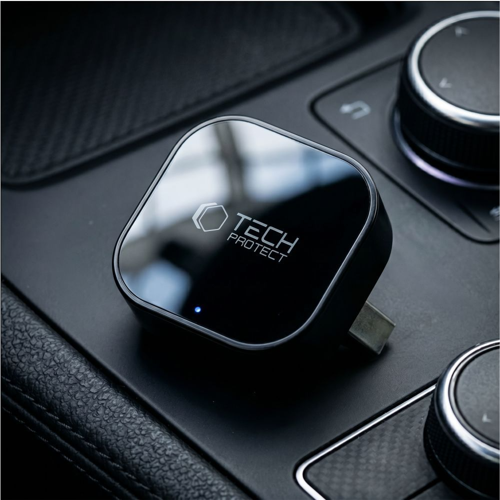 Adaptor Carplay / Android Auto Wireless Tech-Protect UltraBoost CA01 pentru Apple iPhone / Android Series
