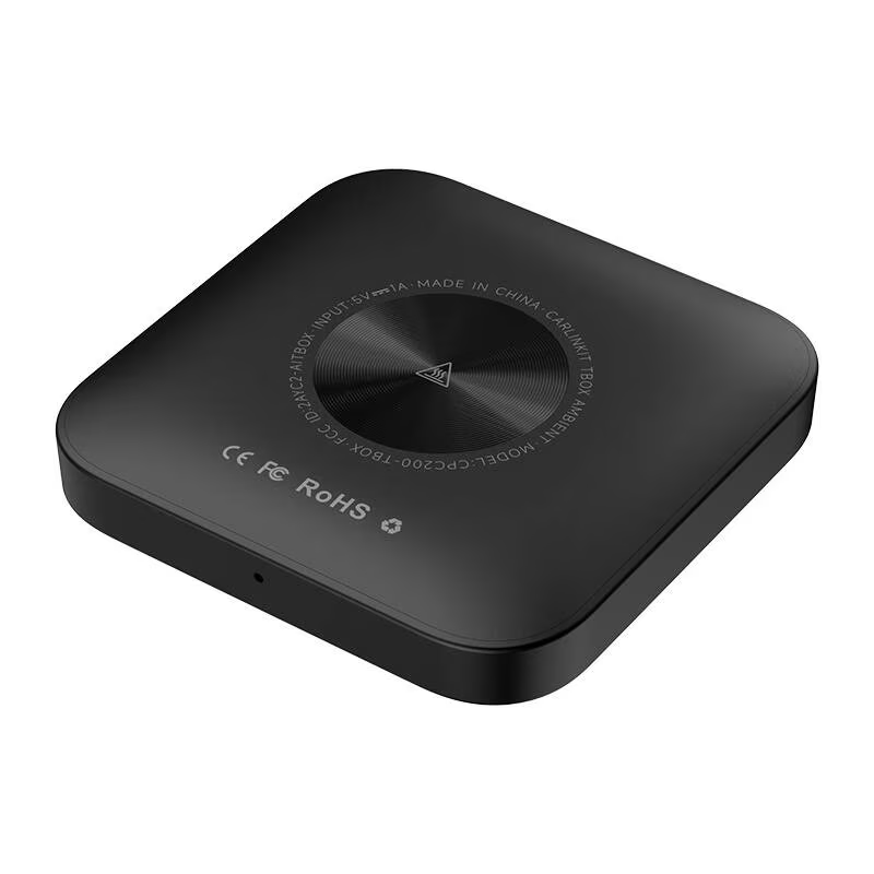 Adaptor Carplay / Android Auto Wireless Carlinkit TBox Ambient pentru Apple iPhone / Android Series, 4GB RAM / 64GB