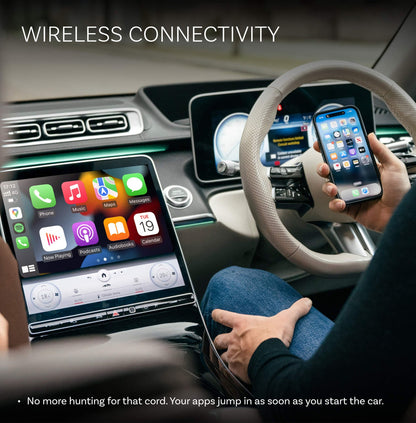Adaptor Carplay / Android Auto Wireless Ottocast Mini Pico Style B pentru Apple iPhone / Android Series CA525-T3
