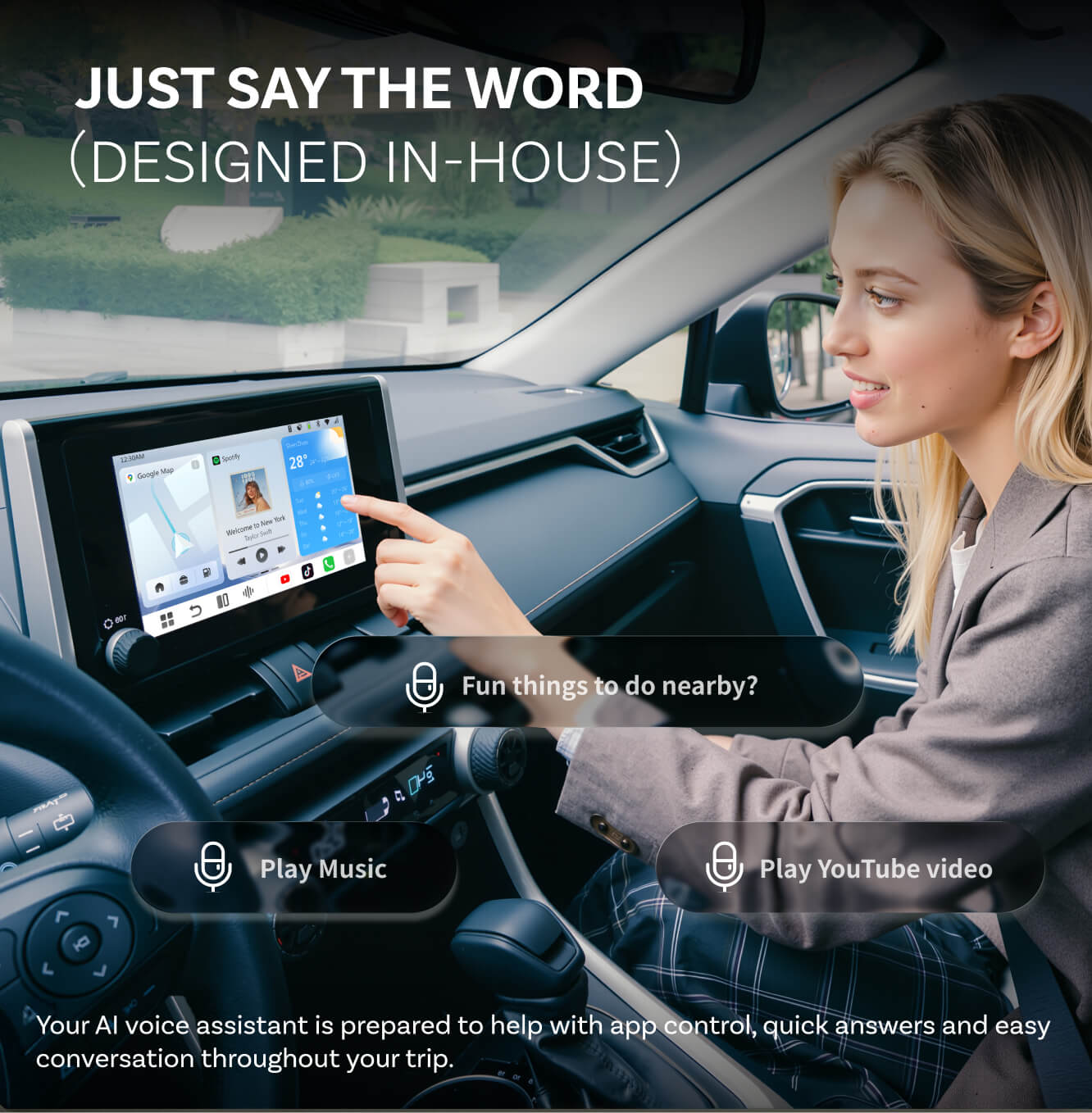 Adaptor Carplay / Android Auto Wireless Ottocast OttoAibox P3 Pro pentru Apple iPhone / Android Series, Resigilat PCS61-T