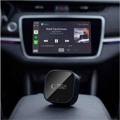 Adaptor Carplay / Android Auto Wireless Tech-Protect UltraBoost CA01 pentru Apple iPhone / Android Series