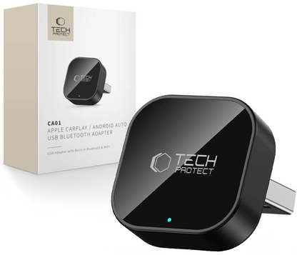 Adaptor Carplay / Android Auto Wireless Tech-Protect UltraBoost CA01 pentru Apple iPhone / Android Series