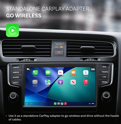 Adaptor Carplay Auto Ottocast Cabin Care pentru Apple iPhone Series CA520-T