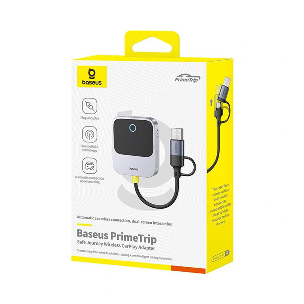 Adaptor Carplay Wireless Baseus PrimeTrip pentru Apple iPhone Series C10745100813-00