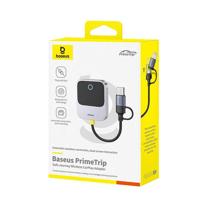 Adaptor Carplay Wireless Baseus PrimeTrip pentru Apple iPhone Series C10745100813-00