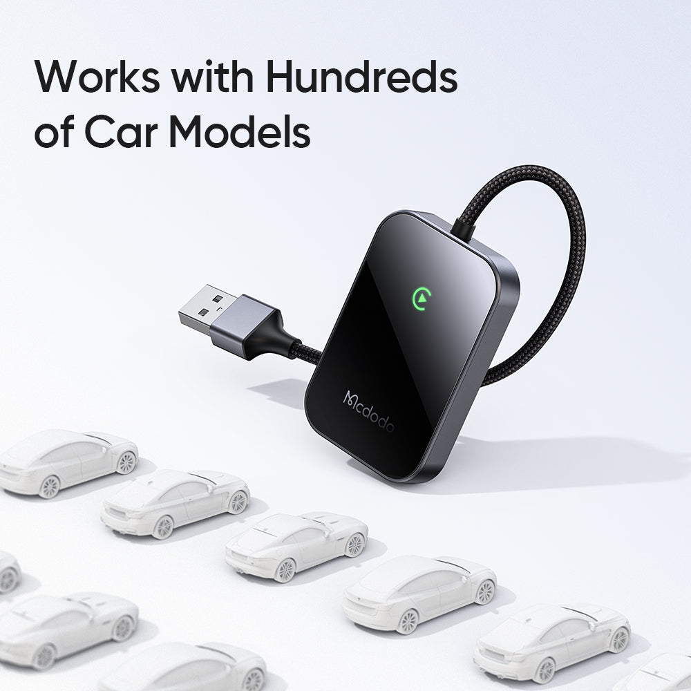 Adaptor Carplay Wireless McDodo CA-7210 pentru Apple iPhone Series