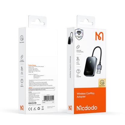 Adaptor Carplay Wireless McDodo CA-7210 pentru Apple iPhone Series