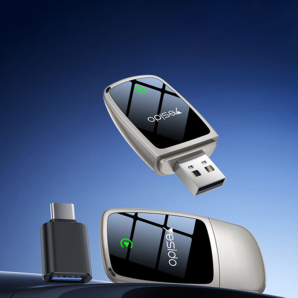Adaptor Carplay Wireless Yesido KM29 pentru Apple iPhone Series
