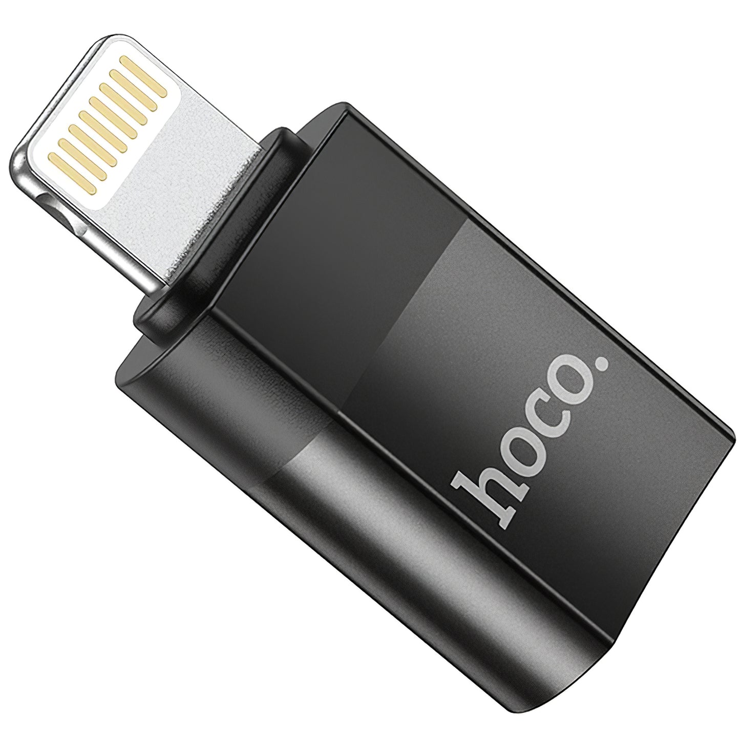 Adaptor Date si Incarcare USB-C - Lightning HOCO UA17, Negru