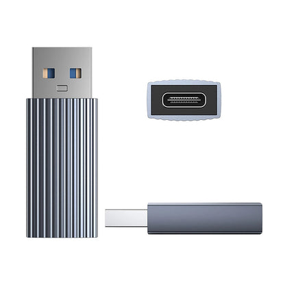 Adaptor Date si Incarcare USB-C - USB-A Orico AH-AC10, Gri