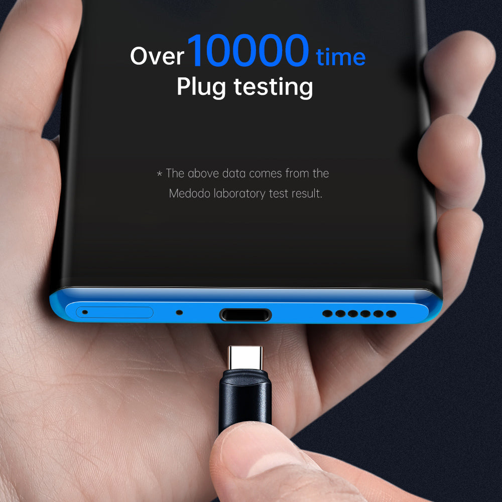 Adaptor Date si Incarcare Lightning - USB-C McDodo OT-7700, Negru