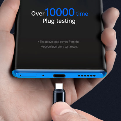 Adaptor Date si Incarcare Lightning - USB-C McDodo OT-7700, Negru