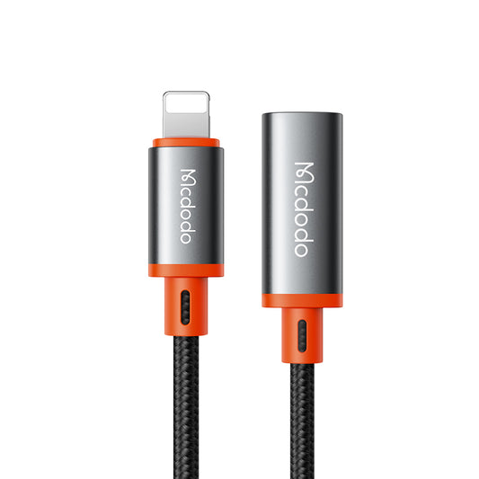 Adaptor Date si Incarcare USB-C - Lightning McDodo CA-1440, Negru