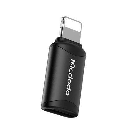 Adaptor Date si Incarcare USB-C - Lightning McDodo OT-7680, Negru