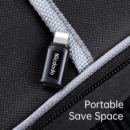 Adaptor Date si Incarcare USB-C - Lightning McDodo OT-7680, Negru