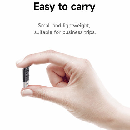 Adaptor Date si Incarcare USB-C - USB-A Acefast J2, Negru