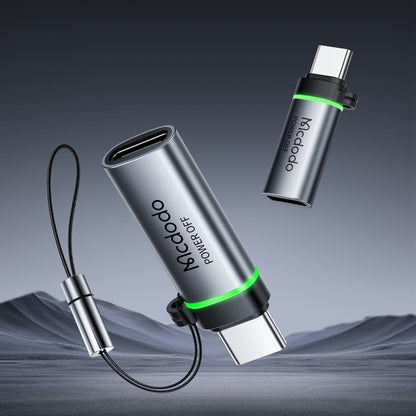 Adaptor Date si Incarcare USB-C - USB-C McDodo OT-2450 Power Off, Negru