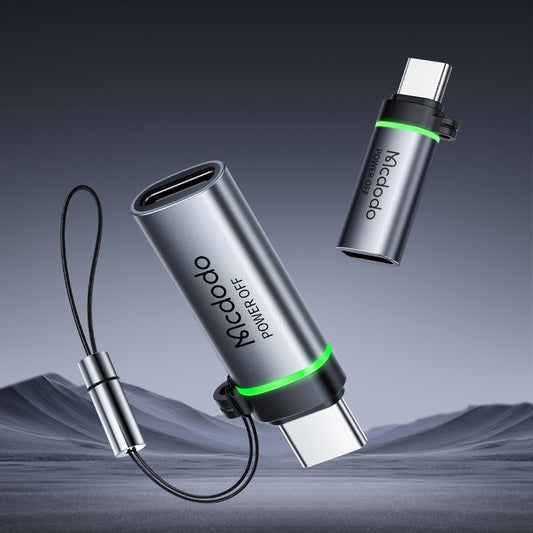 Adaptor Date si Incarcare USB-C - USB-C McDodo OT-2450 Power Off, Negru