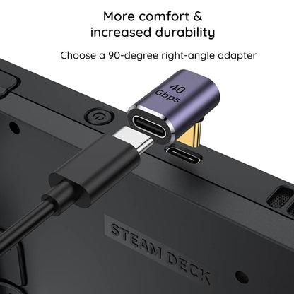 Adaptor Date si Incarcare USB-C - USB-C Techsuit A12 TitanCoreX, Gri