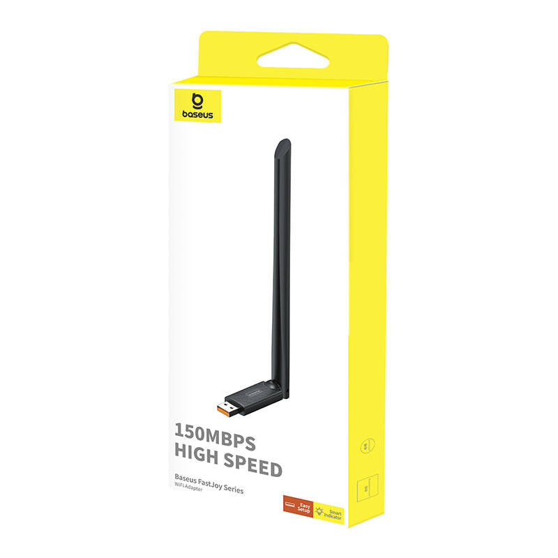 Adaptor Extender Wireless Baseus BS-OH171, 150Mbps, Negru B01317600111-00