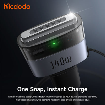 Adaptor Incarcare USB-C - MagSafe 3 McDodo OT-8850, Negru