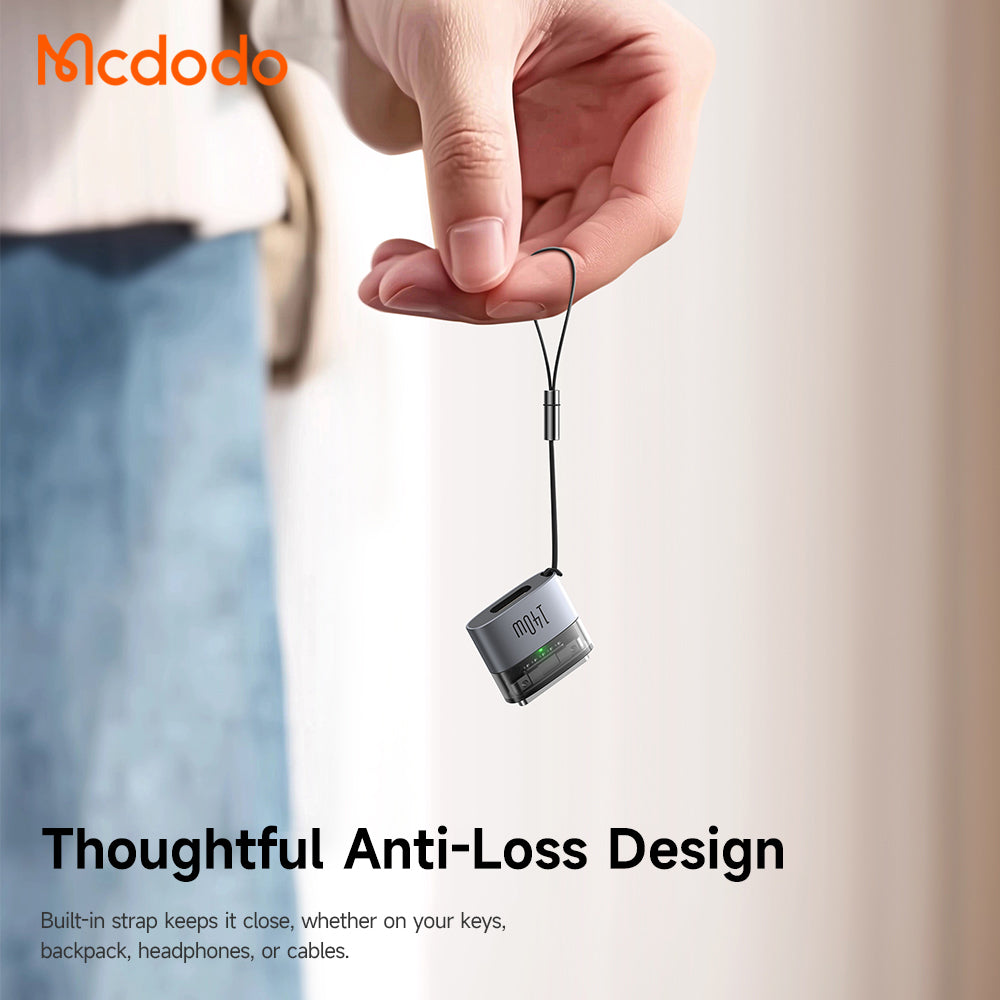 Adaptor Incarcare USB-C - MagSafe 3 McDodo OT-8850, Negru