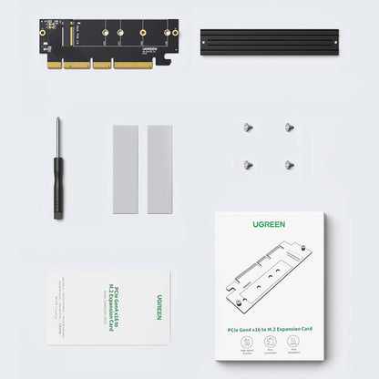 Adaptor Interfata SSD UGREEN CM465 (30715), NVMe M.2 - PCIe 4.0 X4