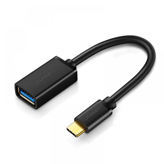 Adaptor OTG USB-C - USB-A UGREEN US154, Negru