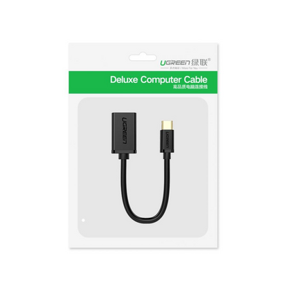Adaptor OTG USB-C - USB-A UGREEN US154, Negru