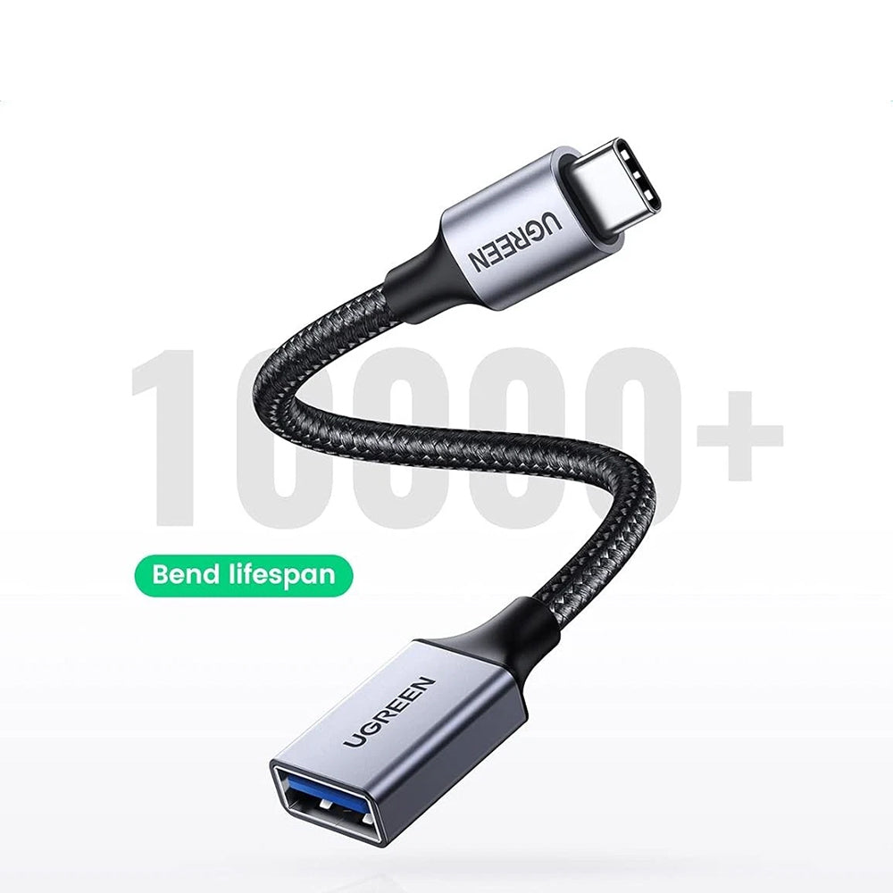 Adaptor OTG USB-C - USB-A UGREEN US378 (70889), Gri