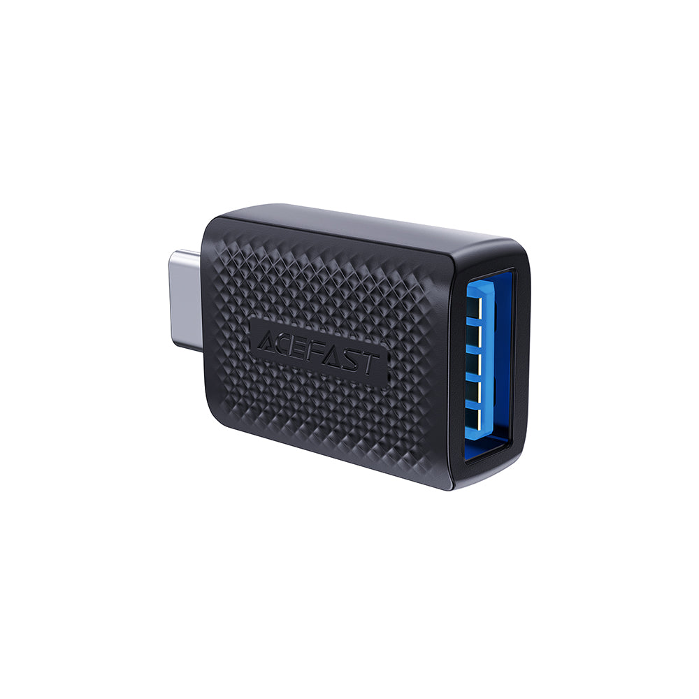 Adaptor OTG USB-C - USB-A Acefast J1, Negru
