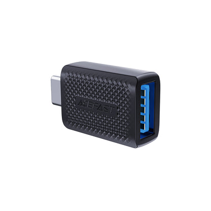 Adaptor OTG USB-C - USB-A Acefast J1, Negru