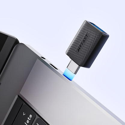 Adaptor OTG USB-C - USB-A Acefast J1, Negru