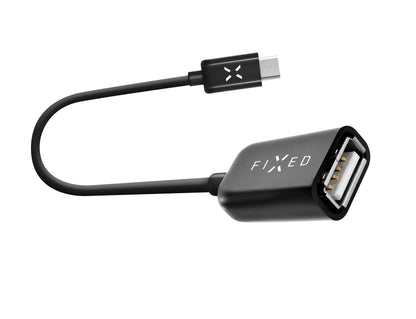 Adaptor OTG USB-C - USB-A Fixed, Negru