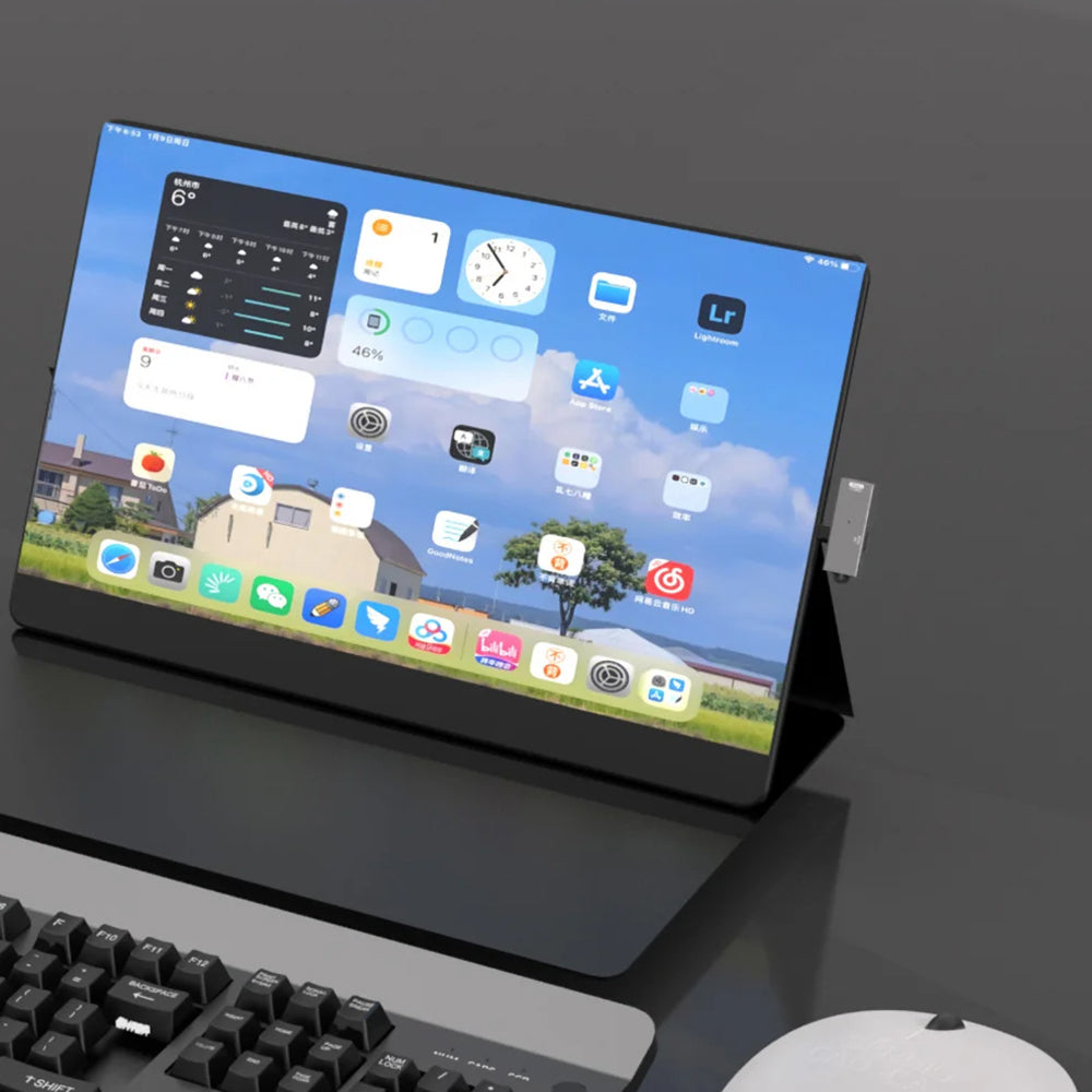 Adaptor OTG USB-C - USB-A Techsuit A21, Gri