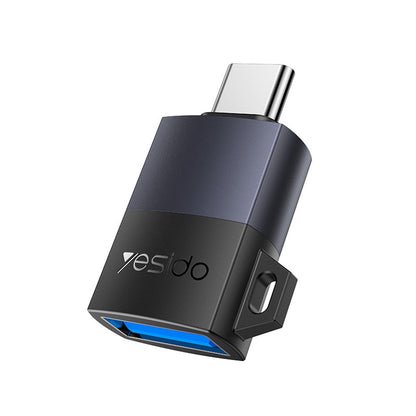 Adaptor OTG USB-C - USB-A Yesido GS31, Gri
