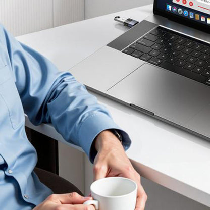 Adaptor OTG USB-C - USB-A Yesido GS31, Gri