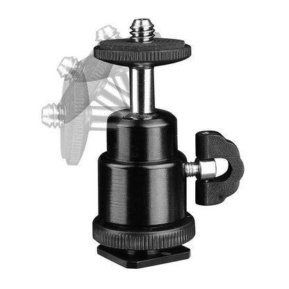 Adaptor Patina Cold Shoe - 1/4inch Techsuit BH-2, Negru